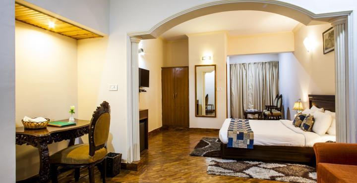The Naldehra Hotel Shimla Eksteriør billede